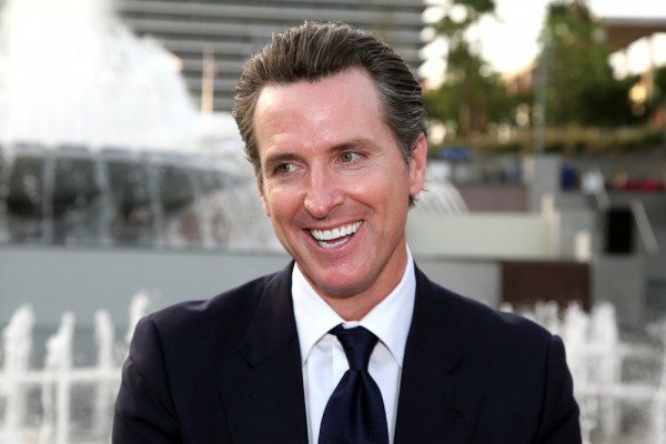 Gavin Newsom