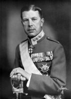 King Gustav VI Adolf of Sweden