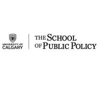 School Of Public Policy -- University Of Calgary