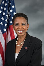 Donna F Edwards